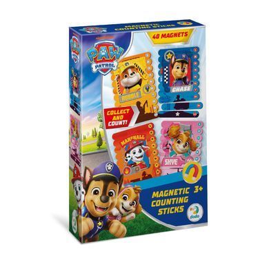 Магнитные палочки для счета &laquo;Герои-спасатели&raquo; Paw Patrol (40 шт.) Dodo 200652
