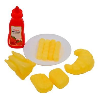 Іграшка Фритюрниця/Аерогриль з продуктами та аксесуарами 3275