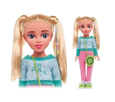 Кукла с сумочкой Rainbow Girl Flowery Spring Beauty Star (46 см) KH35/003