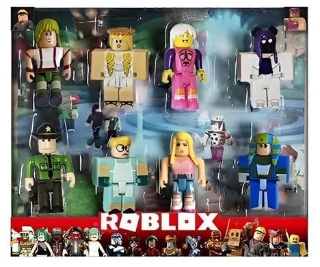 Набор героев Roblox (8 игровых фигурок, 8,5 см) WL 24037