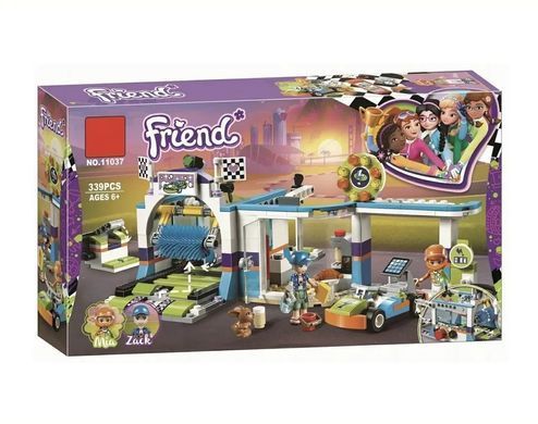 Конструктор Friends Автомийка (339 дет.) 11037