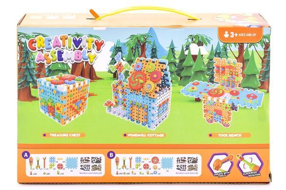 Гра Магічні пластини 021-1A/2A/3A