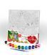 Креативное творчество Роспись на полотне Canvas Painting с.7 (31*31 см) Danko Toys PX-07-01