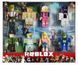 Набор героев Roblox (8 игровых фигурок, 8,5 см) WL 24037