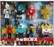 Набор героев Roblox (8 игровых фигурок, 8,5 см) WL 24037