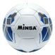 М'яч футбольний Minsa 340 г, розмір 5 (TPU) 7867