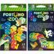 Дитяча настільна карткова гра Fortuno 3D (укр) G-F3D-01-01U Danko Toys для дітей усієї родини ФортУно
