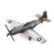 Конструктор Wange Винищувач P-51 Mustang Fighter 4006, літак 258 деталей, пластиковий, блоковий