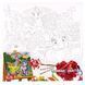 Креативное творчество Роспись на полотне Canvas Painting с.7 (31*31 см) Danko Toys PX-07-01