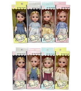 Шарнірна лялька Beicaka Doll в коробці (15 см) 6788-3/4