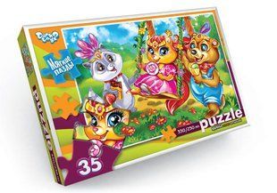 М'які пазли "Відпочинок" 35 елементів с.9 Danko Toys S35-09-13