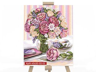 Картина за номерами PAINTING BY NUMBERS економ с.2 (40*50 см) Danko Toys KpNe-40х50-02-02