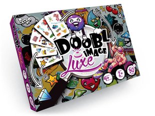 Настольная игра Doobl Image Luxe DBI-03-01 поле карточки звонок развивающая логическая для всей семьи детей