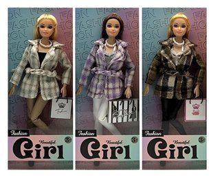 Шарнирная кукла модница Fashion Girl в коробке (29 см) XD119-5