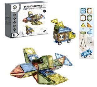 Магнитный конструктор Diamond Face (65 эл.) 6652A