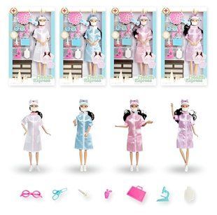 Лялька лікар Health Express з аксесуарами (29 см) JYBX191S