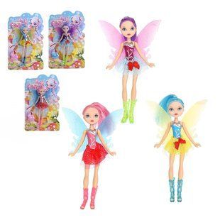 Шарнірна лялька Фея Lovely Fairy(13 см, з крилами та аксесуарами) 506-149