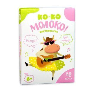 Карткова гра Ко-ко Молоко Strateg 30386
