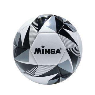 М'яч футбольний Minsa 340 г, розмір 5 (TPU) 7874