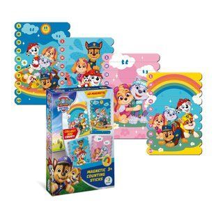 Магнитные палочки для счета Дружба растет Paw Patrol (40 шт.) Dodo 200653