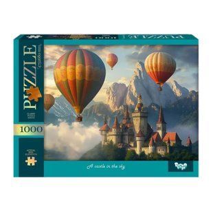 Класичні пазли 1000 елементів с.13 "A castle in the sky" Danko Toys C1000-13-03