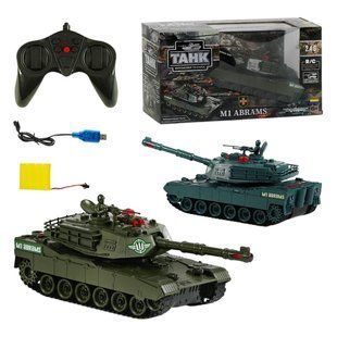 Танк на радиоуправлении M1 Abrams (аккумулятор) TK Group 41963