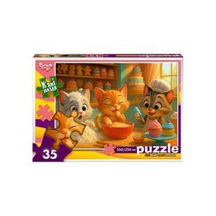 М'які пазли с.11 (35 великих елементів) Danko Toys S35-11-05