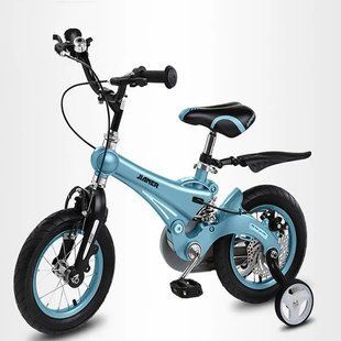 Велосипед магниевый двухколесный раскладной Люкс J9(1641D) 16 blue