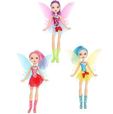 Шарнирная кукла Фея Lovely Fairy (13 см, с крыльями и аксессуарами) 506-149