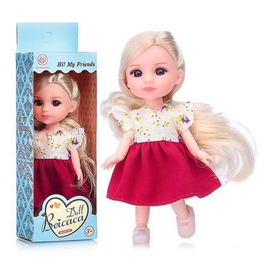 Шарнирная кукла Beicaka Doll в коробке (15 см) 6788-3/4