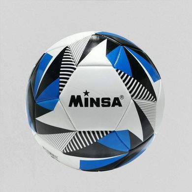 М'яч футбольний Minsa 340 г, розмір 5 (TPU) 7874