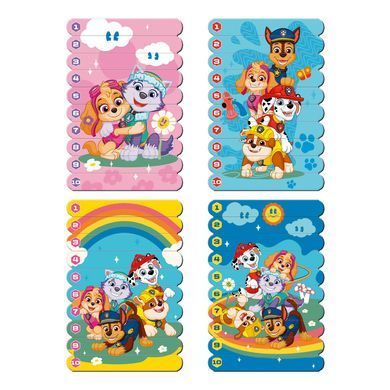 Магнітні палички для рахування Дружба зростає Paw Patrol (40 шт.) Dodo 200653