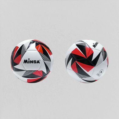 М'яч футбольний Minsa 340 г, розмір 5 (TPU) 7874