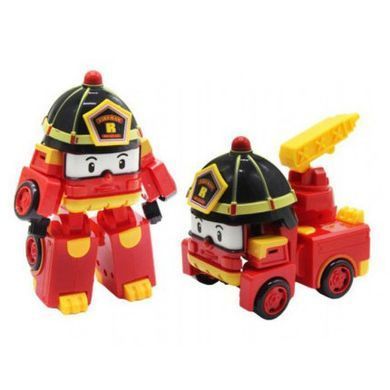 Іграшка Трансформер серії Робокар Полі 83608 Robocar Poli дитячий робот машинка вертоліт для дітей