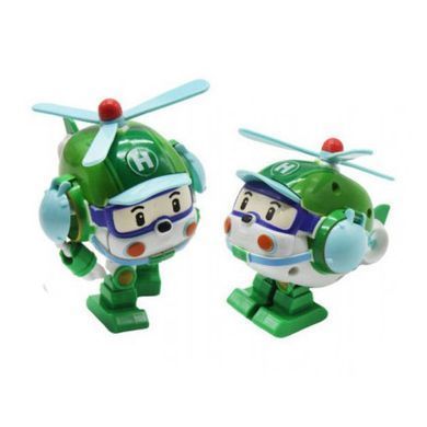 Іграшка Трансформер серії Робокар Полі 83608 Robocar Poli дитячий робот машинка вертоліт для дітей