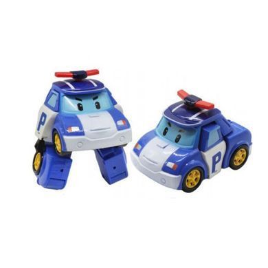 Іграшка Трансформер серії Робокар Полі 83608 Robocar Poli дитячий робот машинка вертоліт для дітей
