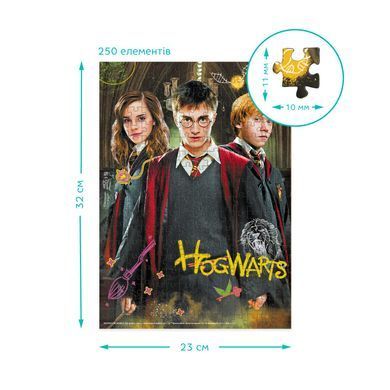 Пазл Medium-S, Harry Potter. Гарри и друзья, Dodo (250 дет.) 200498