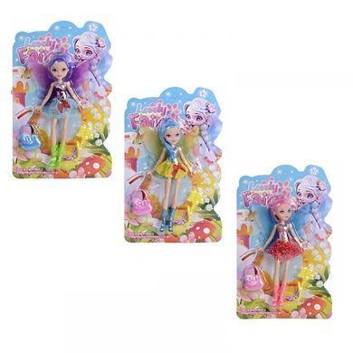 Шарнирная кукла Фея Lovely Fairy (13 см, с крыльями и аксессуарами) 506-149