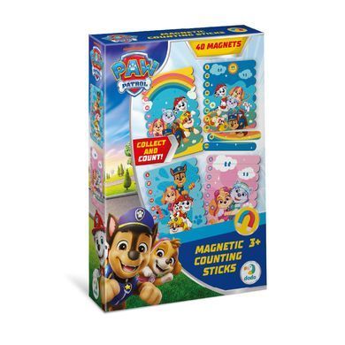 Магнітні палички для рахування Дружба зростає Paw Patrol (40 шт.) Dodo 200653