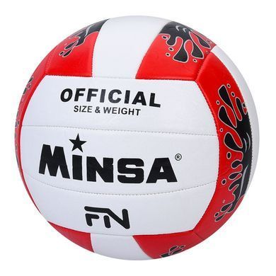 М'яч волейбольний Minsa 240-260 г (TPU) MS 4866