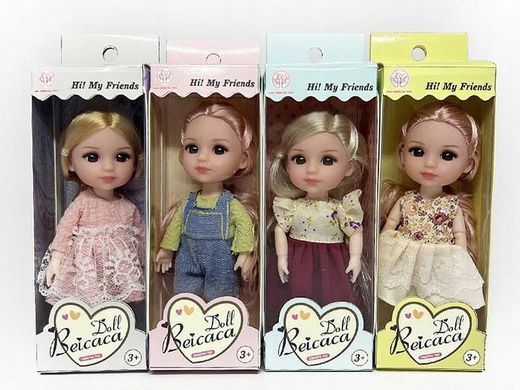 Шарнирная кукла Beicaka Doll в коробке (15 см) 6788-3/4