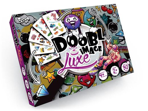 Настольная игра Doobl Image Luxe DBI-03-01 поле карточки звонок развивающая логическая для всей семьи детей