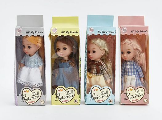 Шарнирная кукла Beicaka Doll в коробке (15 см) 6788-3/4
