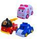 Набор машинок 868-14, Robocar Poli, спасатели, игрушечный транспорт, 3 шт., инерционная игрушка, для детей
