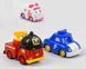 Набор машинок 868-14, Robocar Poli, спасатели, игрушечный транспорт, 3 шт., инерционная игрушка, для детей