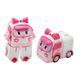 Іграшка Трансформер серії Робокар Полі 83608 Robocar Poli дитячий робот машинка вертоліт для дітей