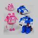 Іграшка Трансформер серії Робокар Полі 83608 Robocar Poli дитячий робот машинка вертоліт для дітей