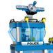 Конструктор Cogo Police Полицейская база 4155, лодка, вертолет, станция морской полиции, 644 дет., блочный