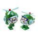 Іграшка Трансформер серії Робокар Полі 83608 Robocar Poli дитячий робот машинка вертоліт для дітей