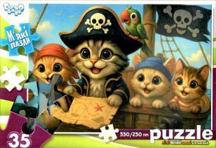 М'які пазли с.11 (35 великих елементів) Danko Toys S35-11-06